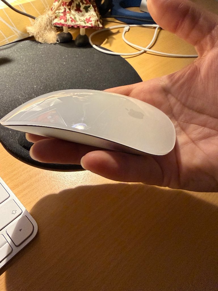 Magic Mouse (USB‑C), Muis, Rechtshandig, Ophalen of Verzenden, Zo goed als nieuw