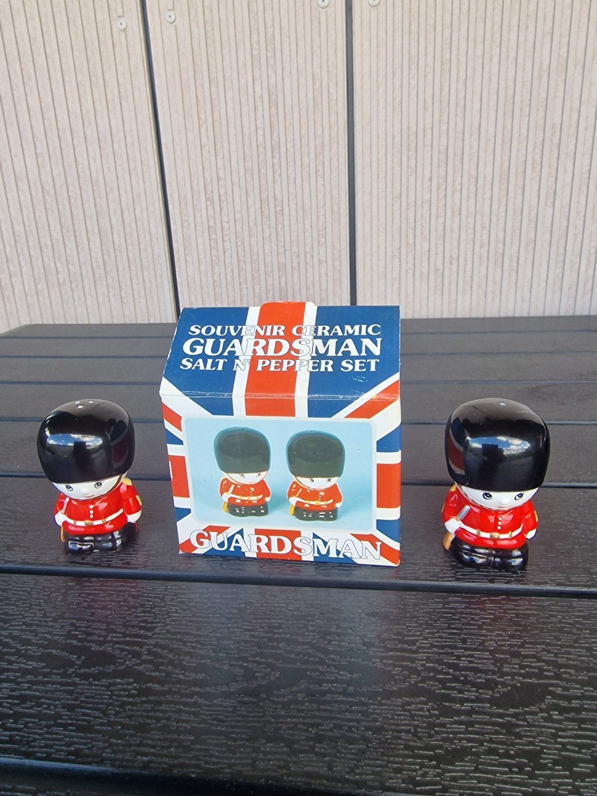 Zout en Peper vaatje uit Engeland, Ophalen of Verzenden, Nieuw, Auto