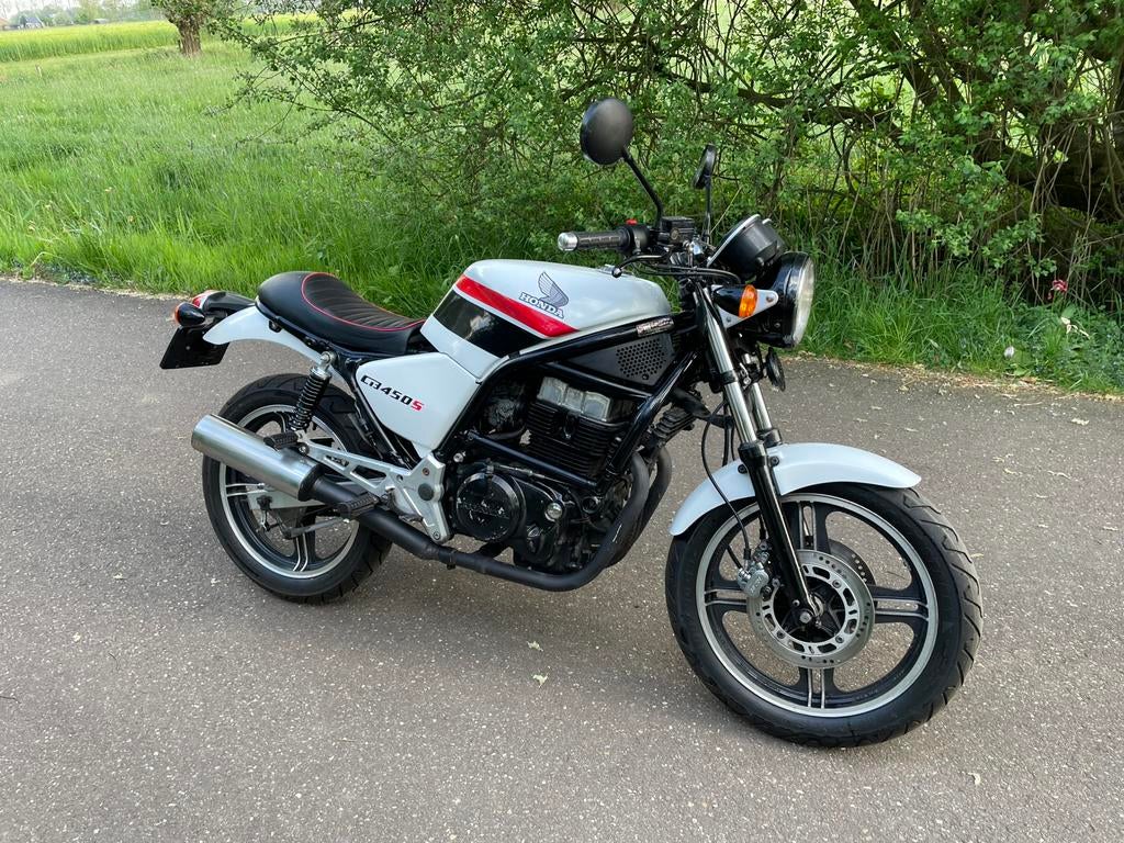 Honda CB450S Cafe Racer, Motoren, 2 cilinders, Particulier, Minimaal motorrijbewijs A2, Handgeschakeld
