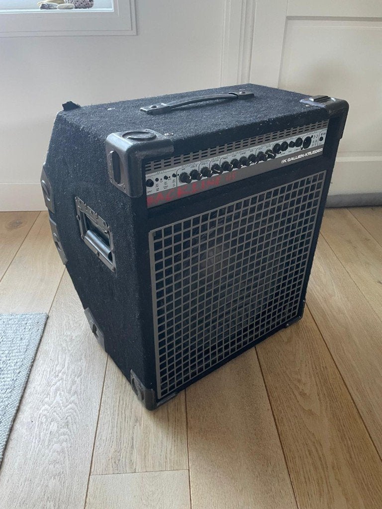 Gallien Krueger 112 Backline basversterker, Ophalen, Gebruikt, Basgitaar, 100 watt of meer