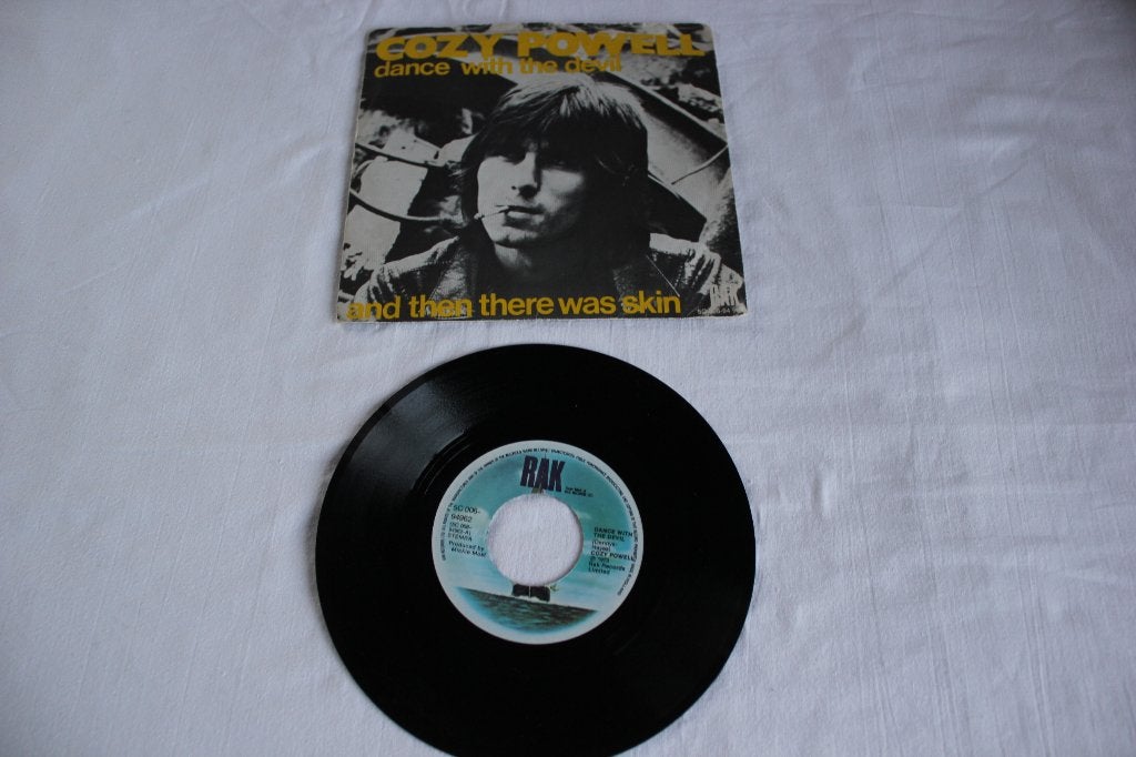 cozy powell - dance with the devil, Ophalen of Verzenden, Zo goed als nieuw