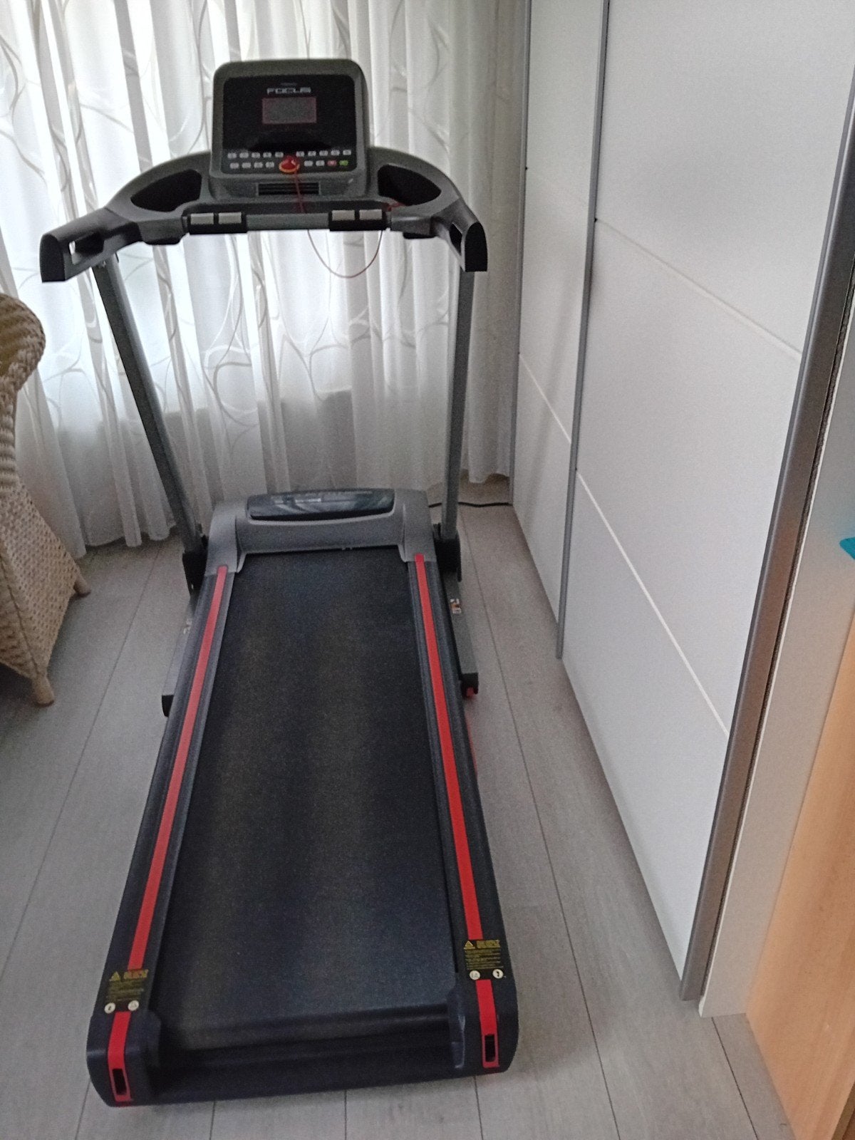 Focus Fitness Jet 5 loopband, Ophalen, Overige materialen, Gebruikt, Loopband