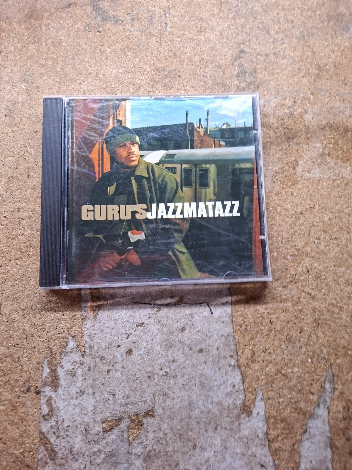 Guru's Jazzmatazz Vol. 1 CD - Klassieke Jazz Rap, Ophalen of Verzenden, Gebruikt, Jazz, Album