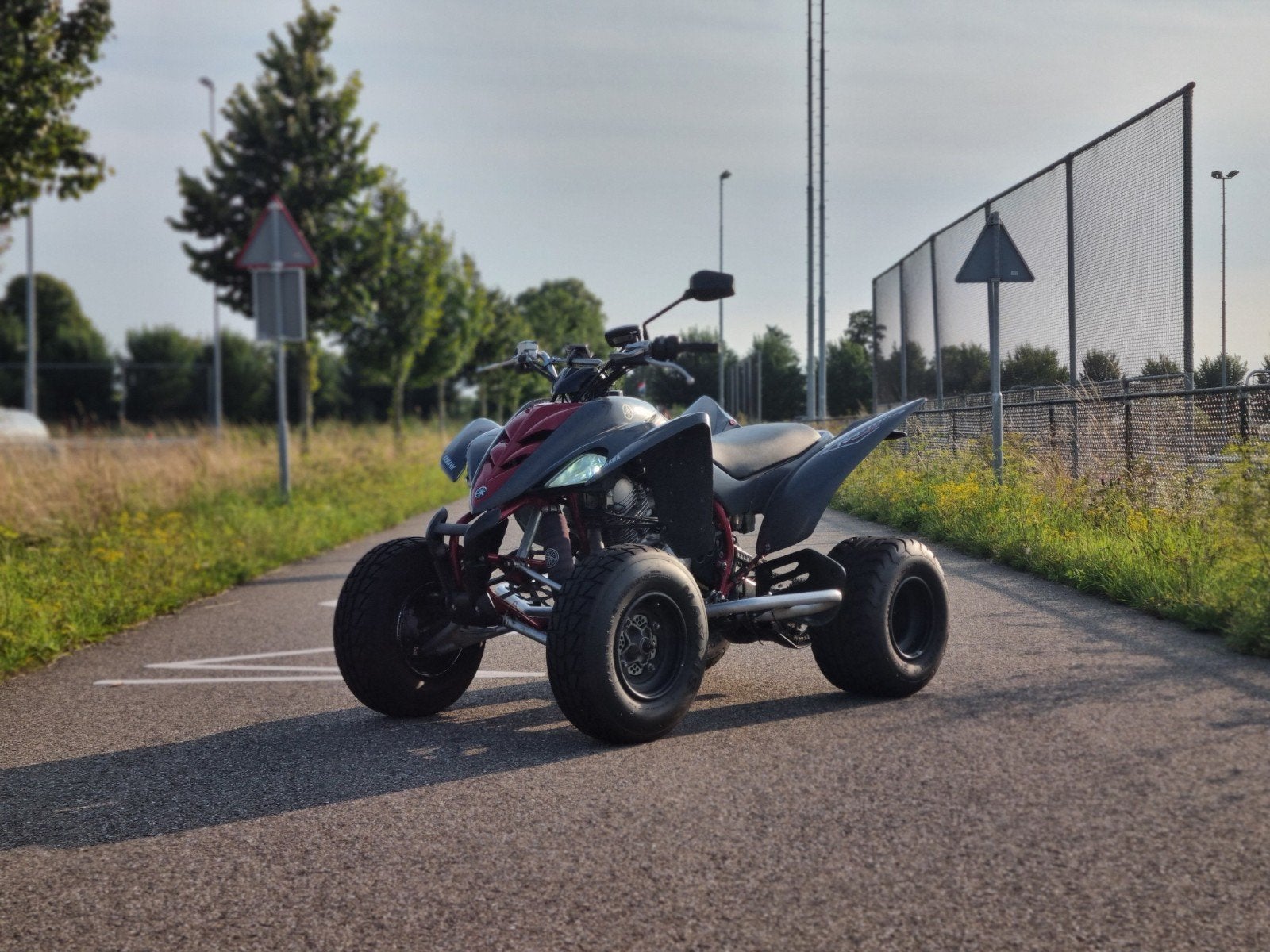 Yamaha Raptor 350R Opknapper, Ophalen, Gebruikt