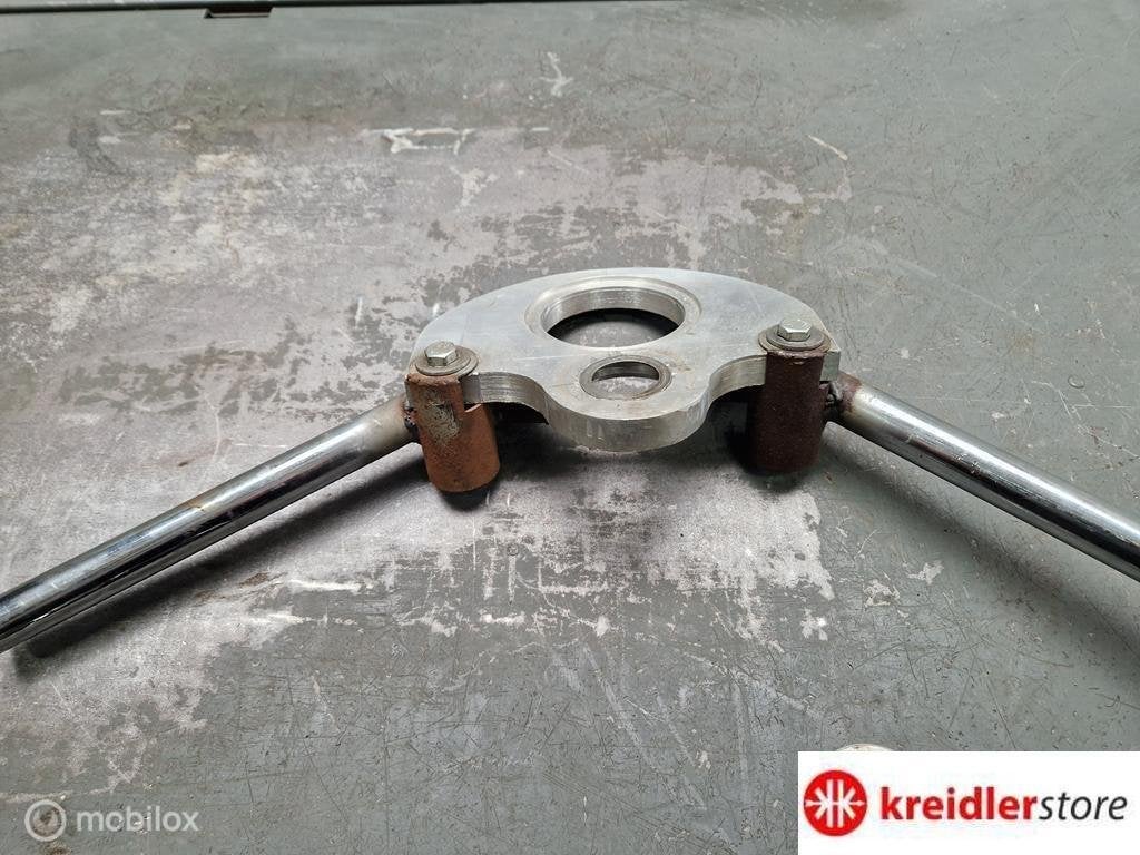Kreidler Clippon stuur met stuurplaat eigenbouw Special, Fietsen en Brommers, Brommeronderdelen | Kreidler, Gebruikt, Kreidler