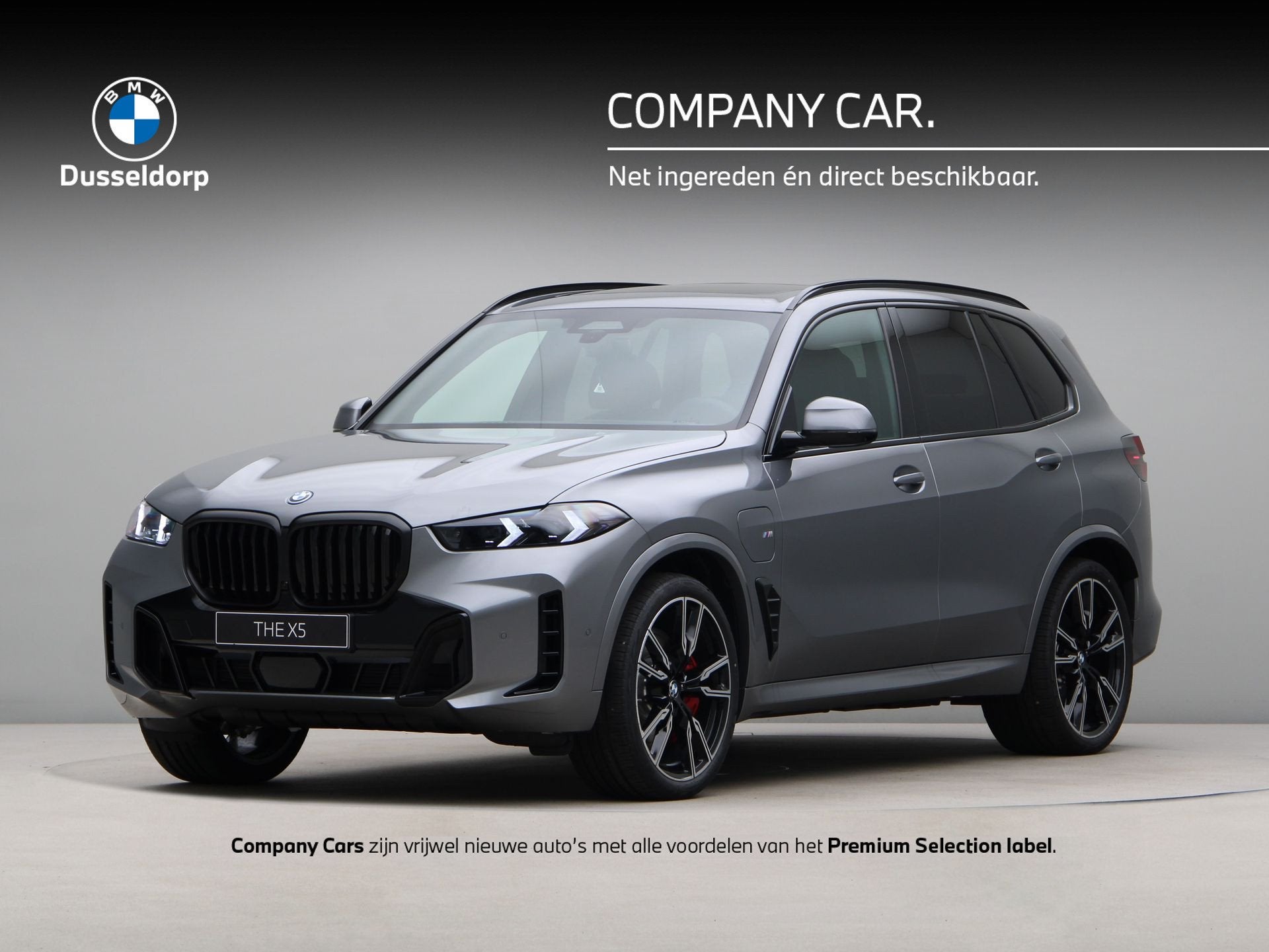BMW X5 xDrive50e M-Sport (bj 2026, automaat), Auto's, 2395 kg, Met garantie (alle), Overige brandstoffen, Bedrijf