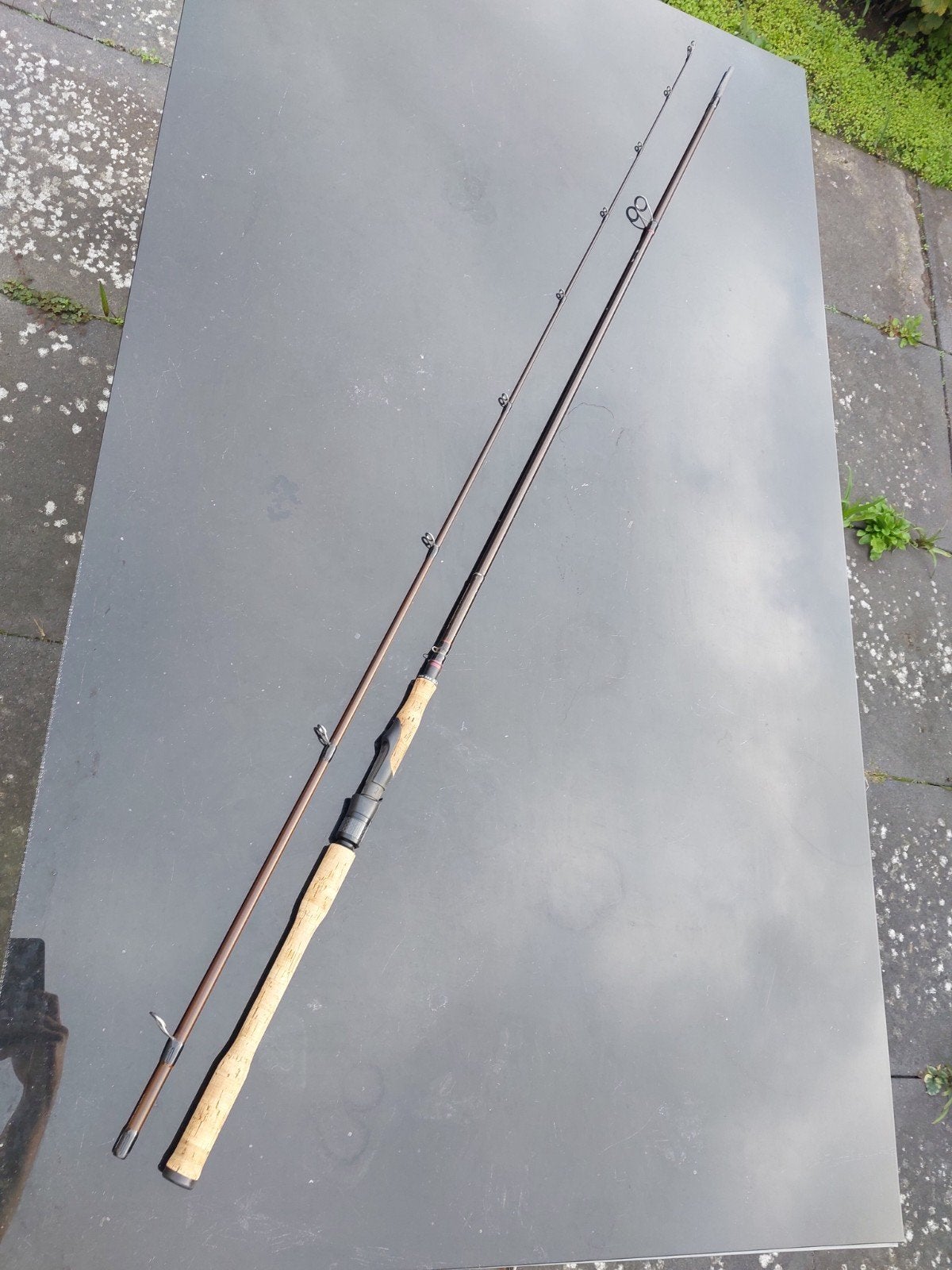 Westin W4 Powershad 300 15-40gr. MH, Watersport en Boten, Ophalen, Werphengel