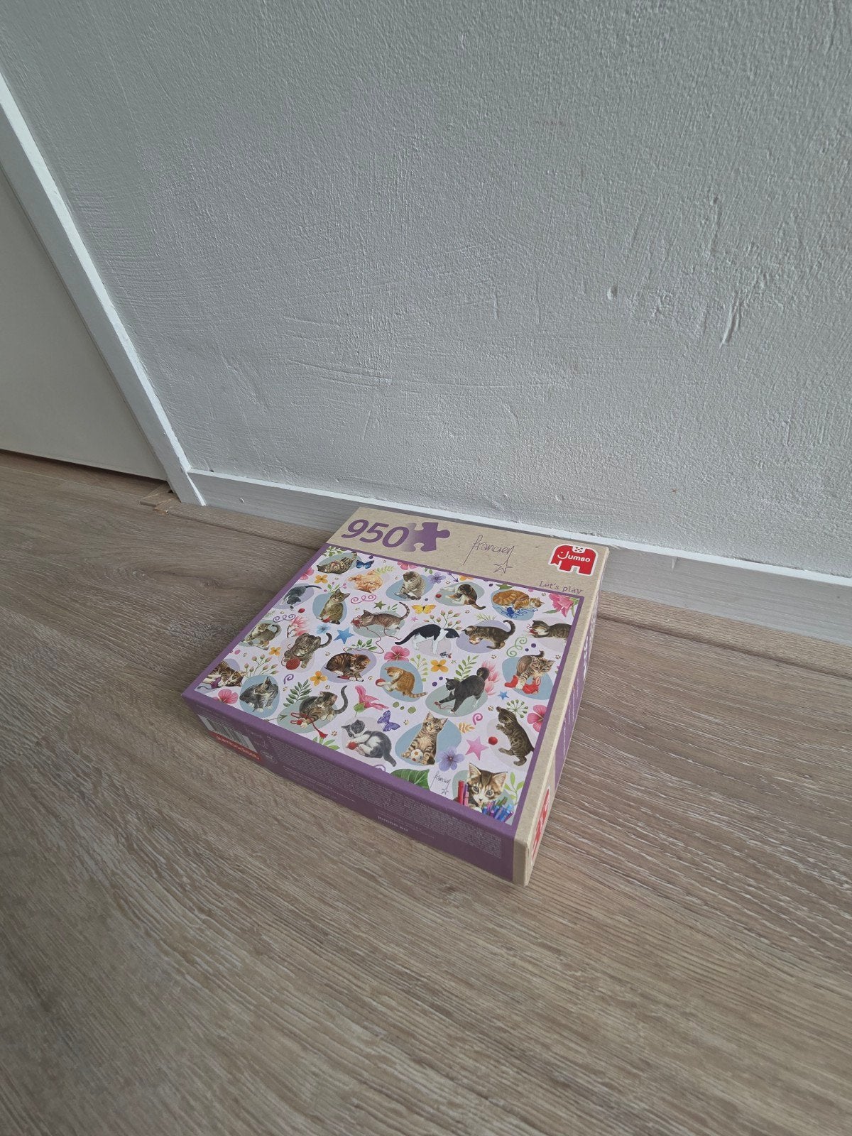 Katten puzzel, Ophalen, Zo goed als nieuw