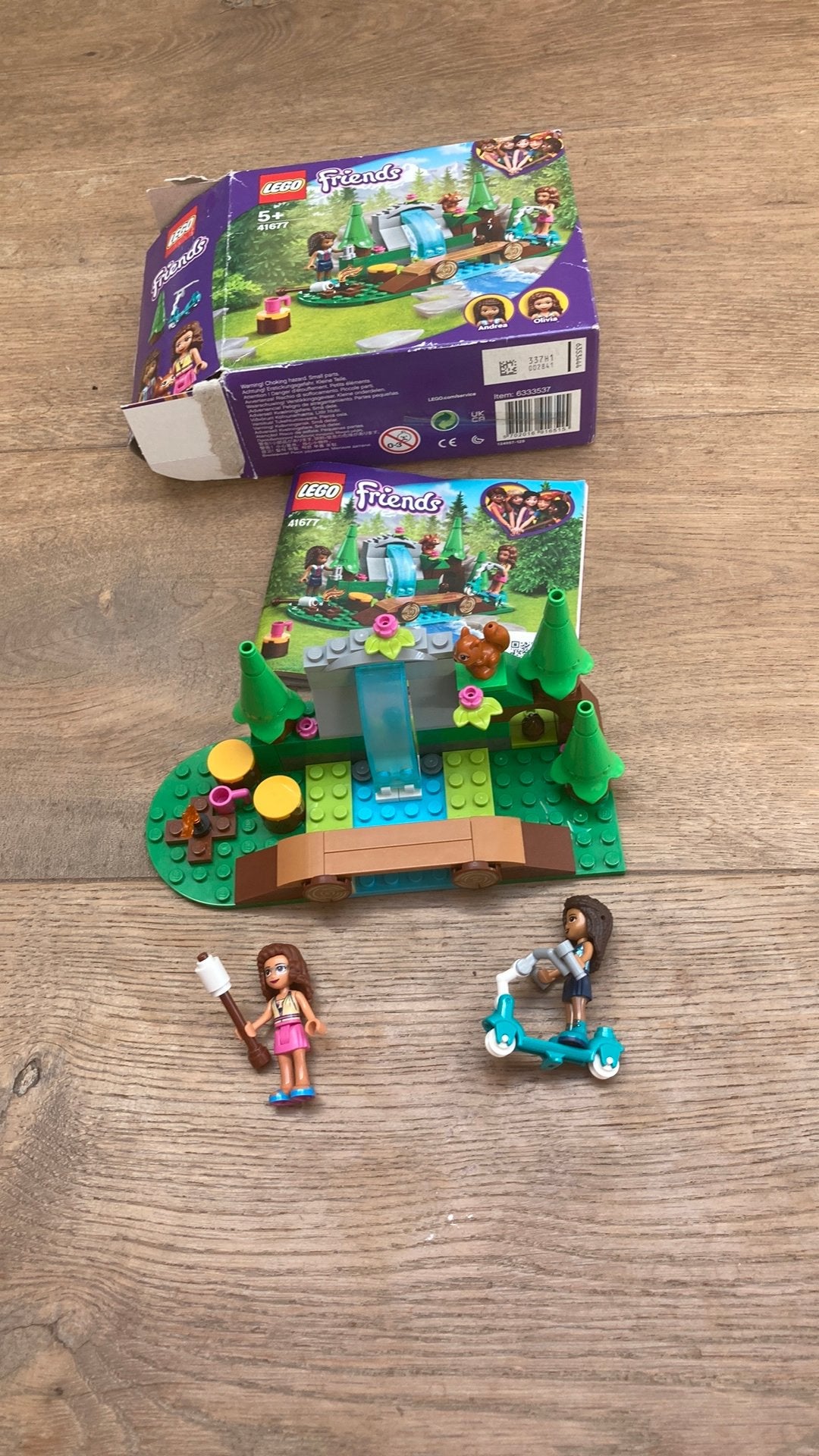 Lego friends 41677 compleet, Friends, Ophalen of Verzenden, Zo goed als nieuw, Complete set