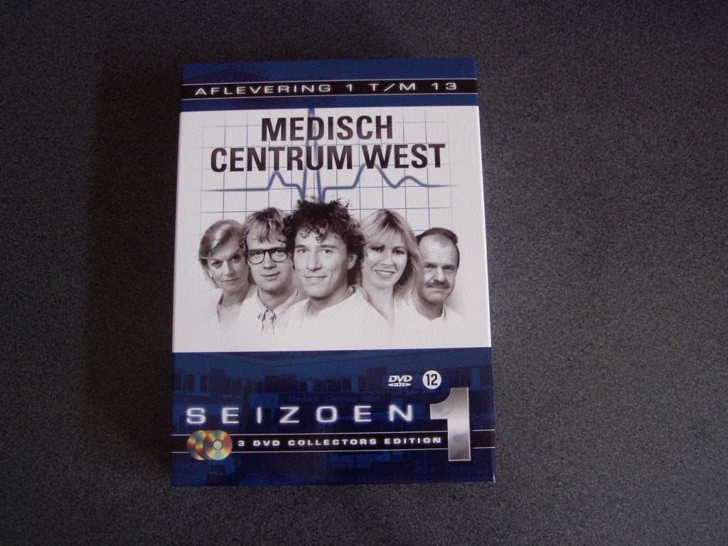 Dvd Boxset Medisch Centrum West, Vanaf 12 jaar, Ophalen of Verzenden, Zo goed als nieuw, Drama