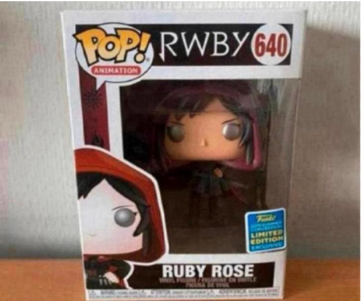RWBY Ruby Rose 640, Vincent's games, Nieuw, Ophalen of Verzenden, Info@vincents-games.nl