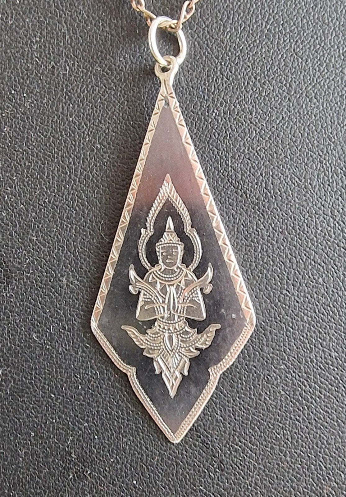 Siam Sterling, niello, Thepphanom, Ophalen of Verzenden, Zilver