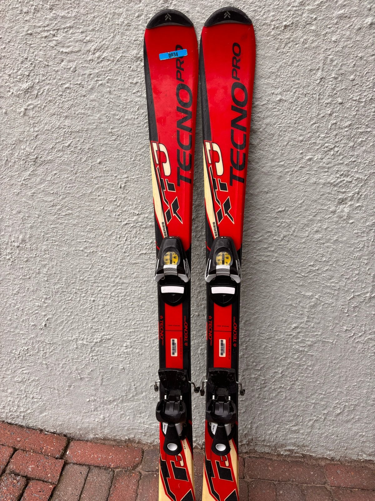 Tecno Pro Ski's - Goede staat, klaar voor de piste!, Overige merken, 140 tot 160 cm, Gebruikt, Ophalen of Verzenden
