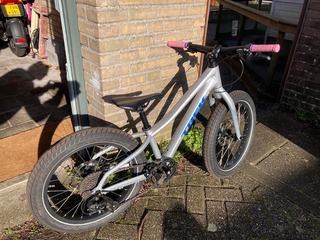Trek Roscoe kinder mountainbike 20 inch, Minder dan 10 versnellingen, Gebruikt, Minder dan 49 cm, Overige maten