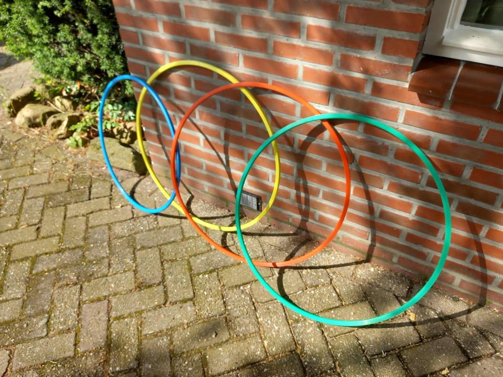 Hoelahoeps 4 stuks, 3 keer 70 cm 1 keer 60 cm, Ophalen