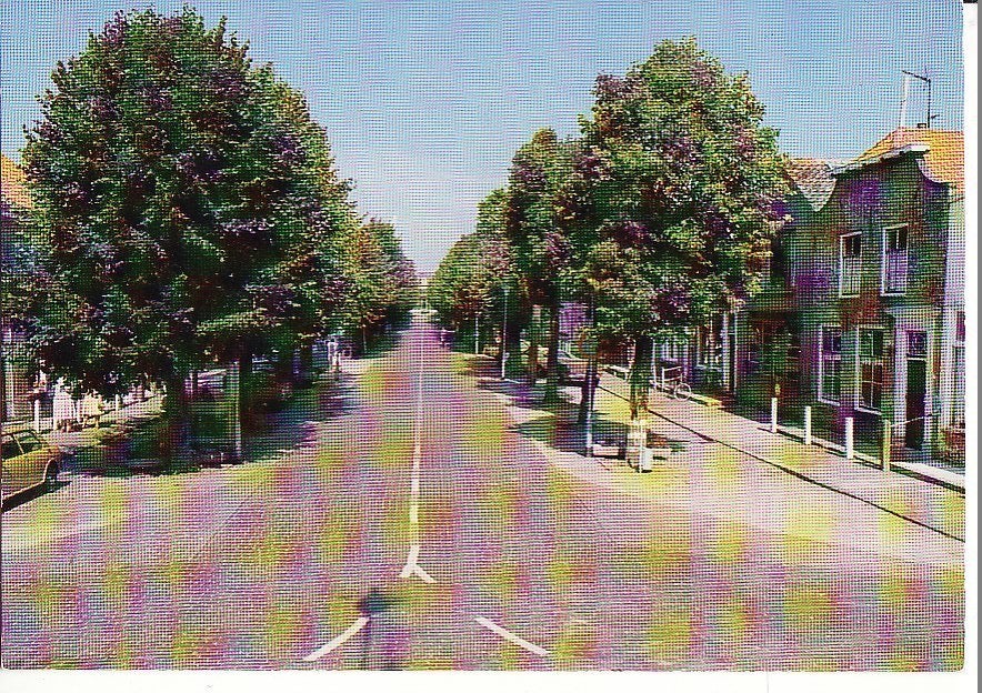 Colijnsplaat (Zld) Voorstraat 1980 ., Ophalen, 1960 tot 1980, Ongelopen, Zeeland