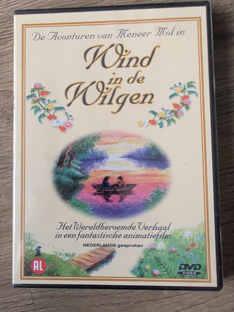 Avonturen van Meneer Mol in Wind in de Wilgen nieuw in folie, Cd's en Dvd's, Europees, Tekenfilm, Alle leeftijden, Ophalen of Verzenden