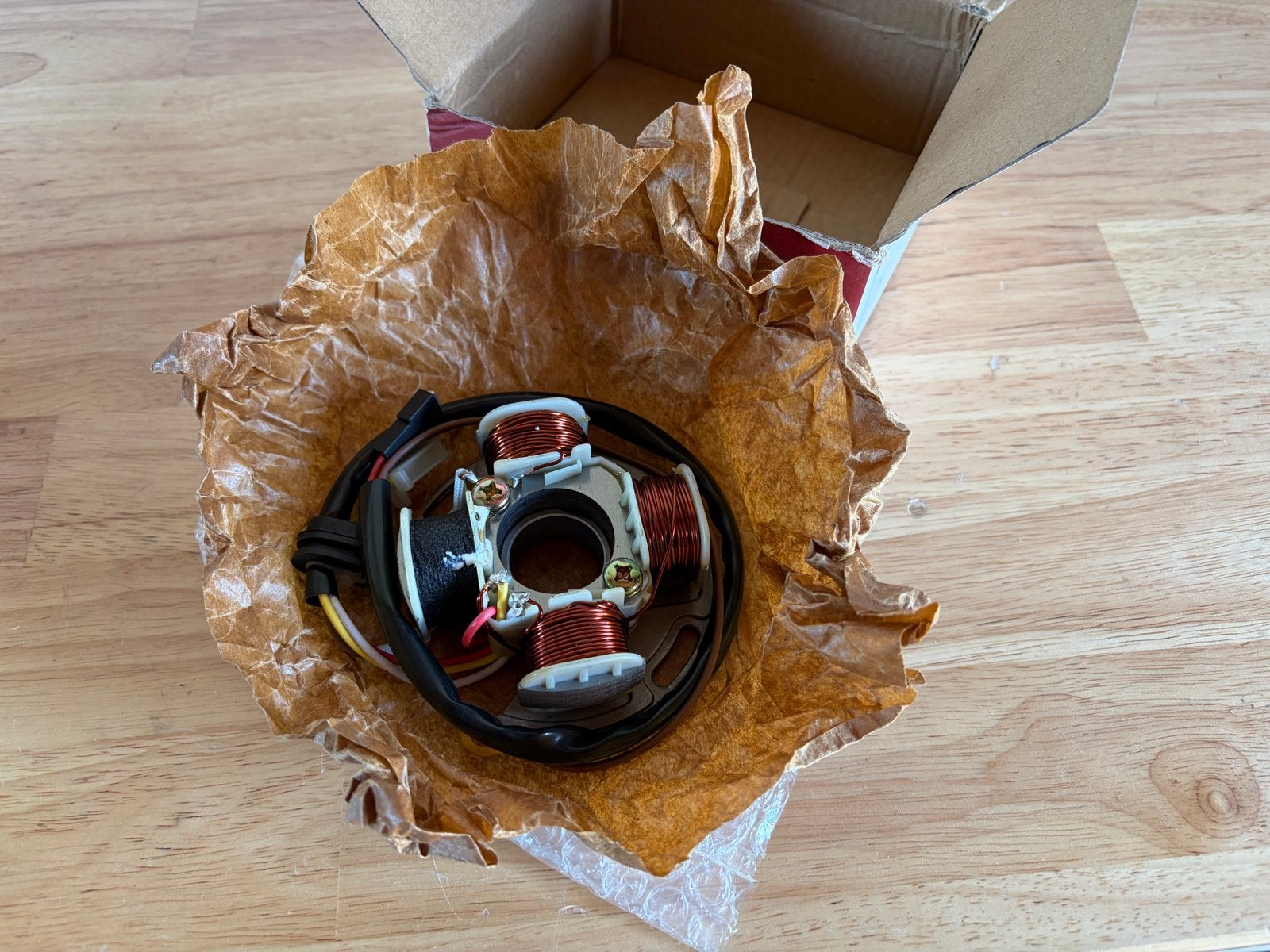 Stator / Ontsteking Tomos A35 - Model zonder pick-up, Verzenden, Nieuw, Overige typen