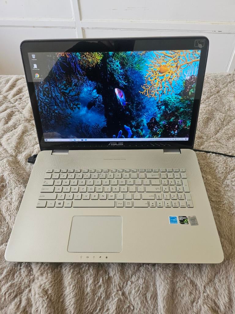 Asus N751JX 17.3 inch Full HD Touchscreen Core i7 16 GB, Ophalen of Verzenden, 17 inch of meer, 2 tot 3 Ghz
