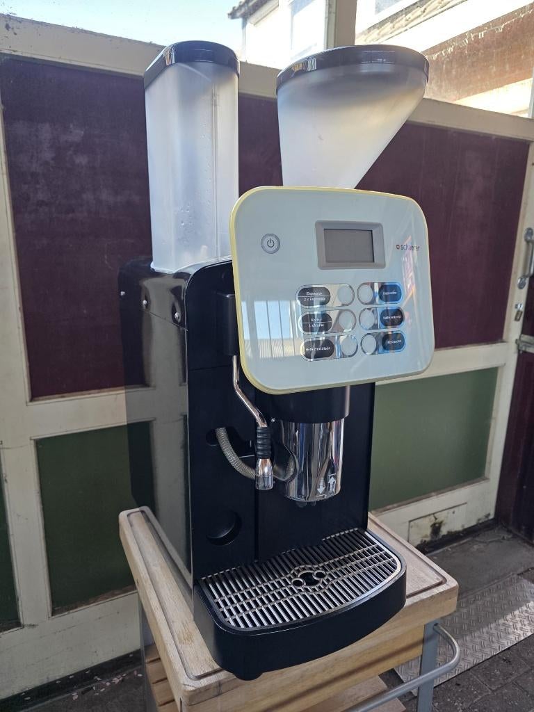Schaerer Vito koffiemachine, 10 kopjes of meer, Koffiemachine, Refurbished, Koffiebonen