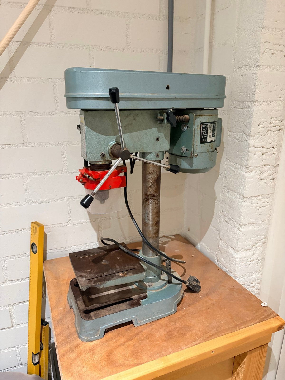 Kinzo Kolomboormachine 350W - Gebruikt, Ophalen, Gebruikt, Minder dan 400 watt, Kolomboormachine