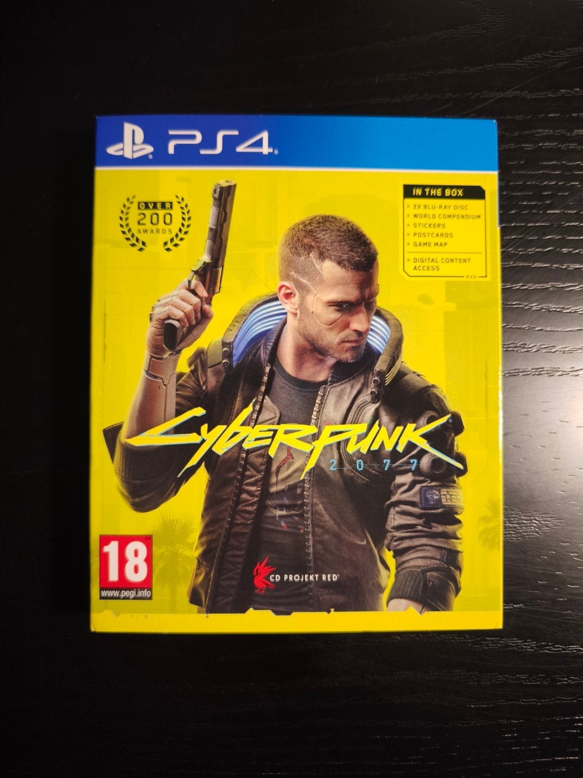 Cyberpunk 2077 PS4/PS5 (gratis upgrade) Special Edition, Avontuur en Actie, Vanaf 18 jaar, 1 speler, Ophalen of Verzenden