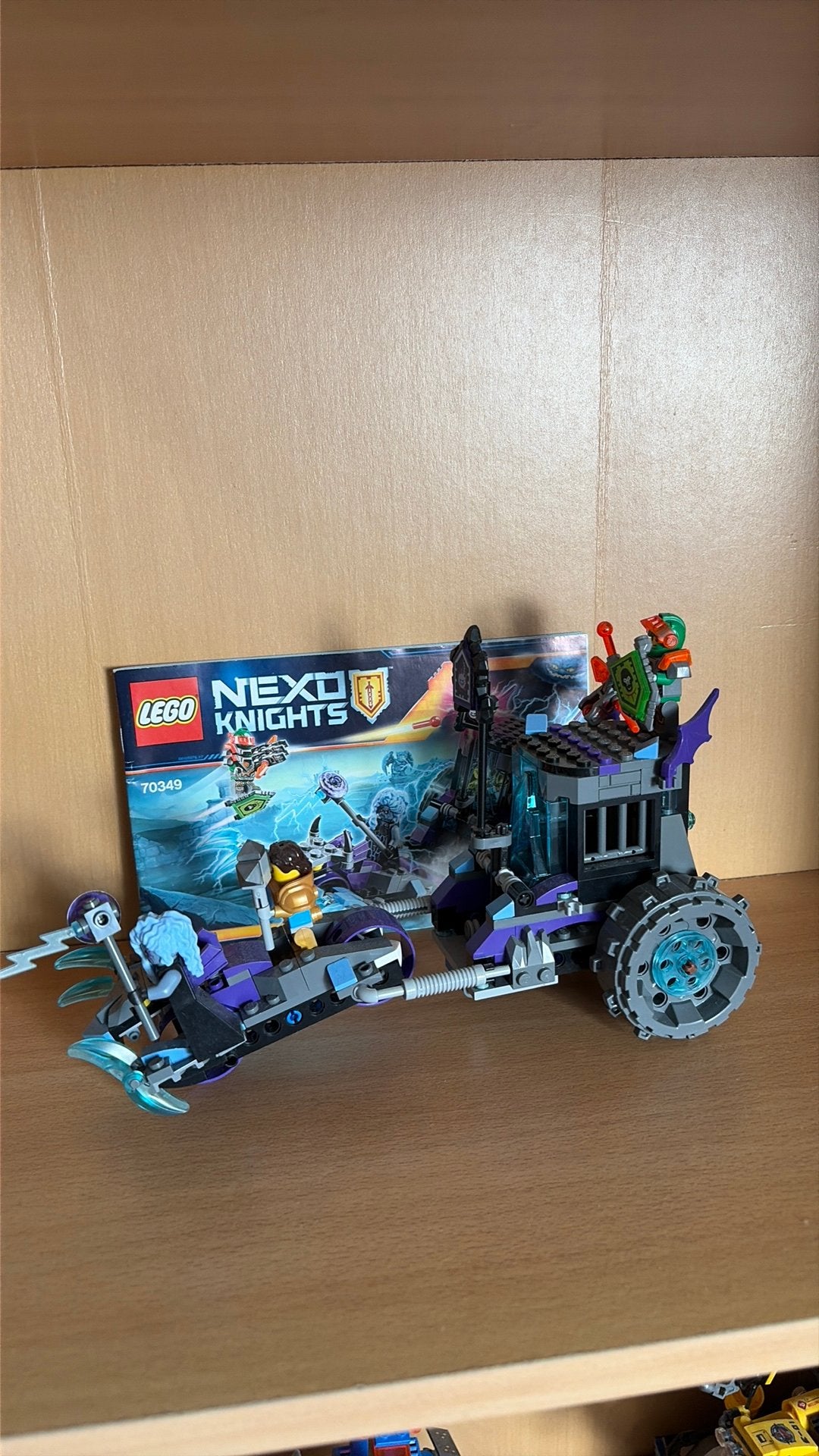 Lego nexo knight, Kinderen en Baby's, Ophalen of Verzenden