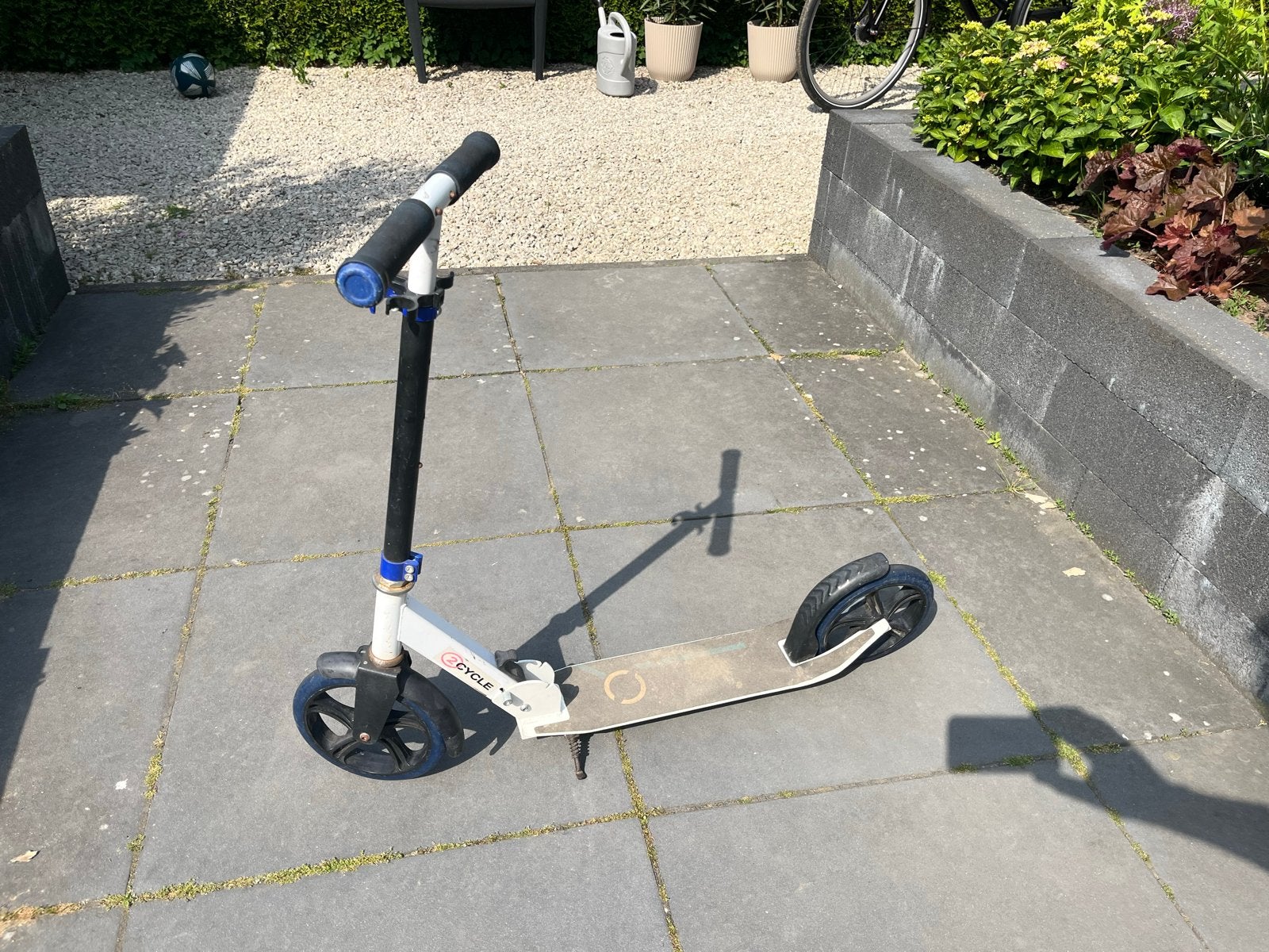 Opvouwbare step - 2-Cycle, Fietsen en Brommers, Steps, Gebruikt, Gewone step, Ophalen