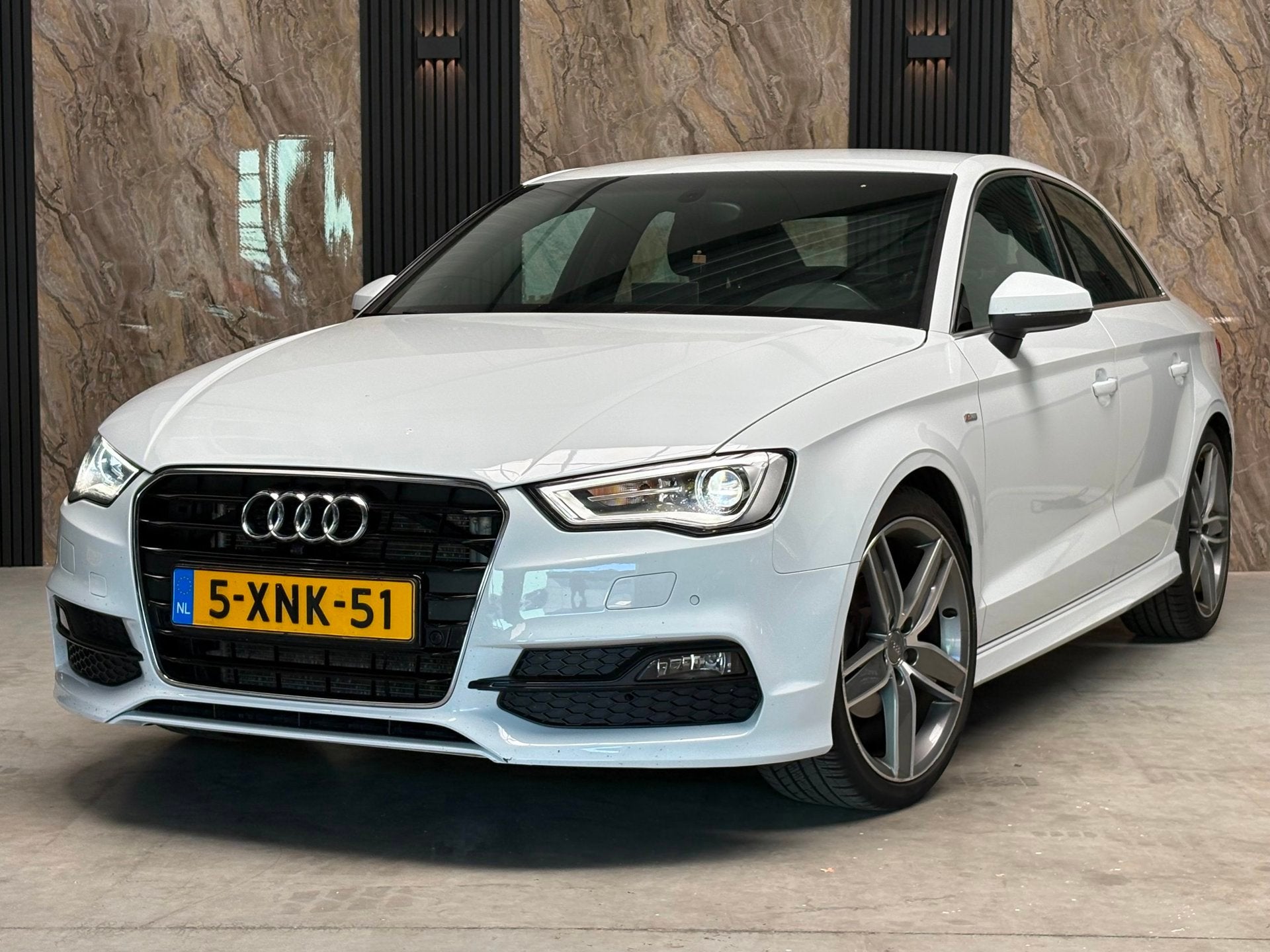 Audi A3 Limousine 1.4 TFSI 150 PK 2x S-Line | Keyless | Led, Auto's, Audi, Gebruikt, 4 cilinders, 150 pk, Wit