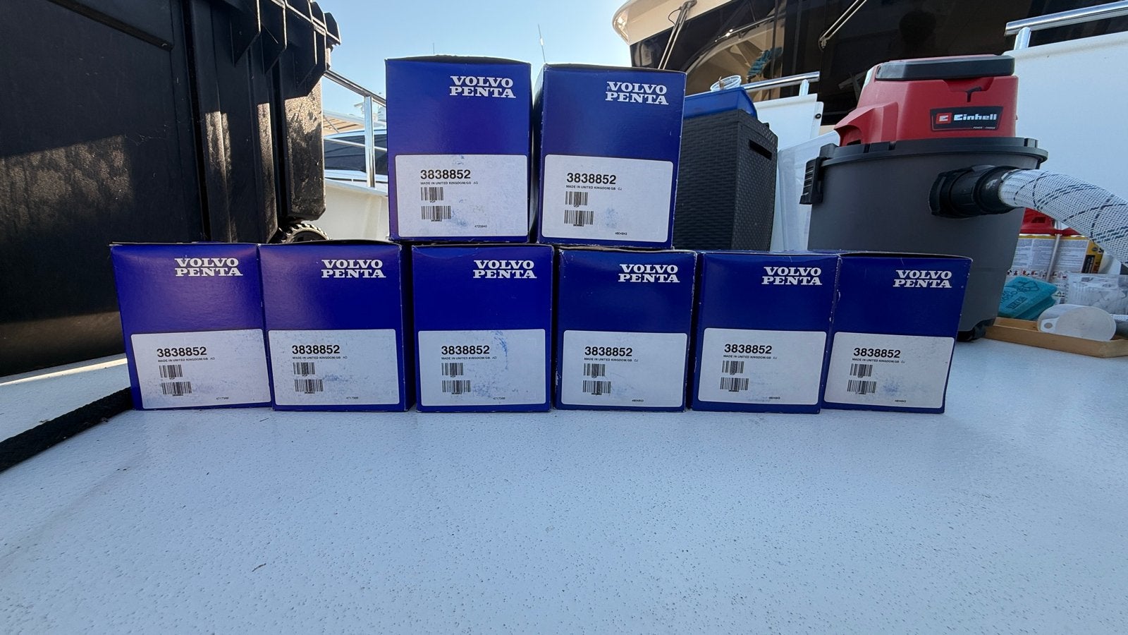 Brandstoffilter insert Volvo Penta 38338852, Ophalen of Verzenden, Nieuw, Motor en Techniek