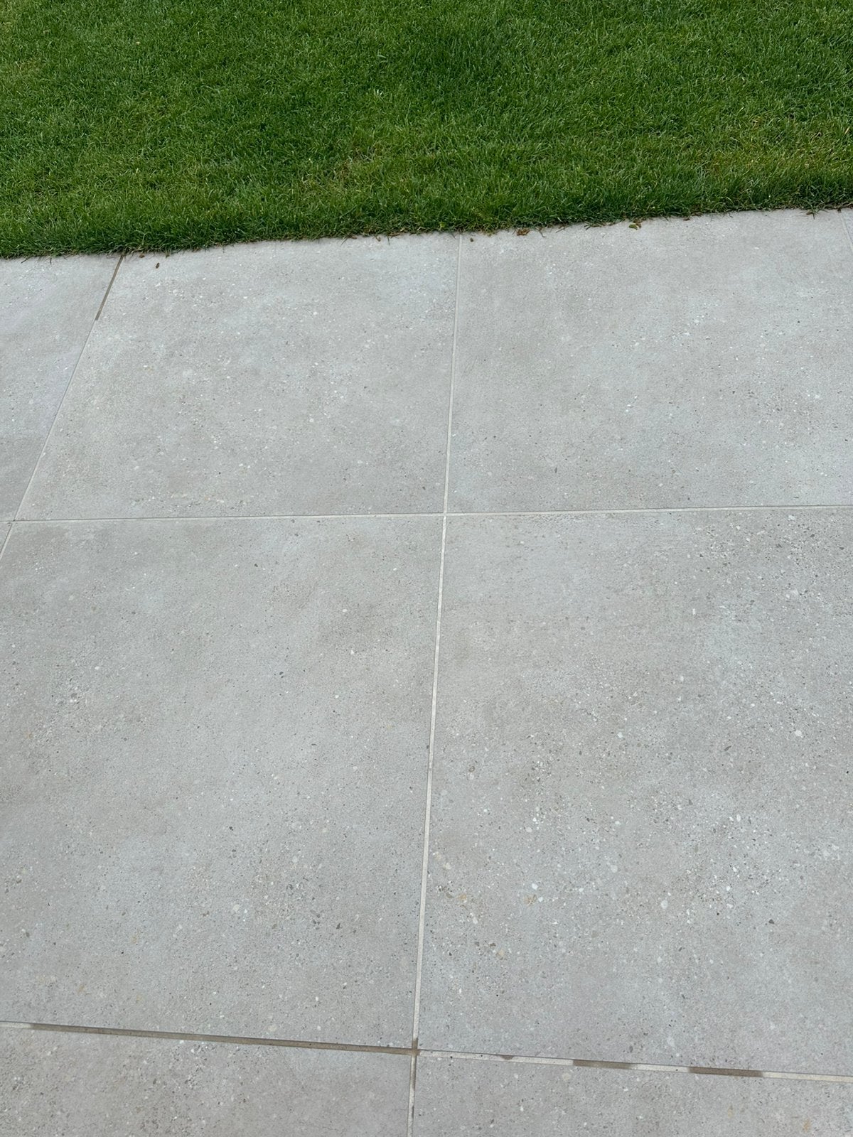 Keope silver keramische tegels 80x80x2 buiten tegels, Tuin en Terras, Tegels en Klinkers, Ophalen, Zo goed als nieuw, Keramiek