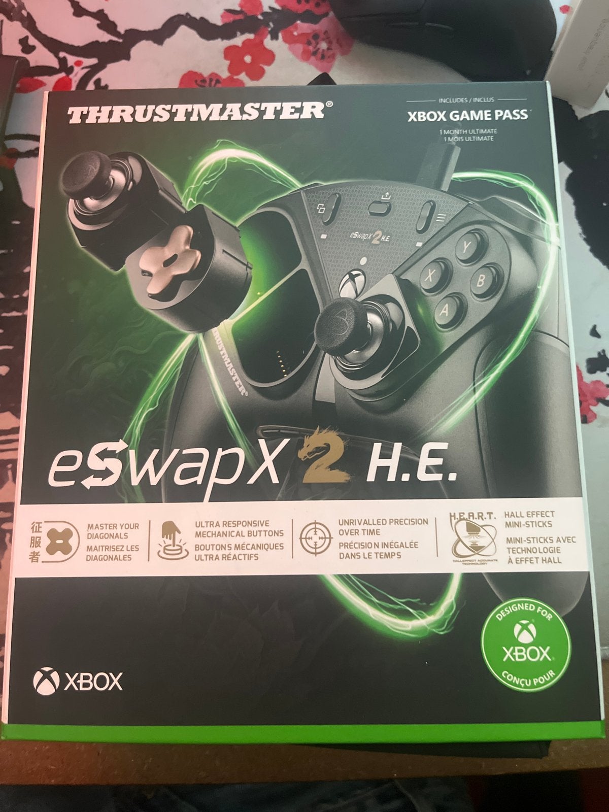 Thrustmaster eSwap X2 H.E. Controller voor Xbox, Ophalen, Nieuw, Controller, Xbox One