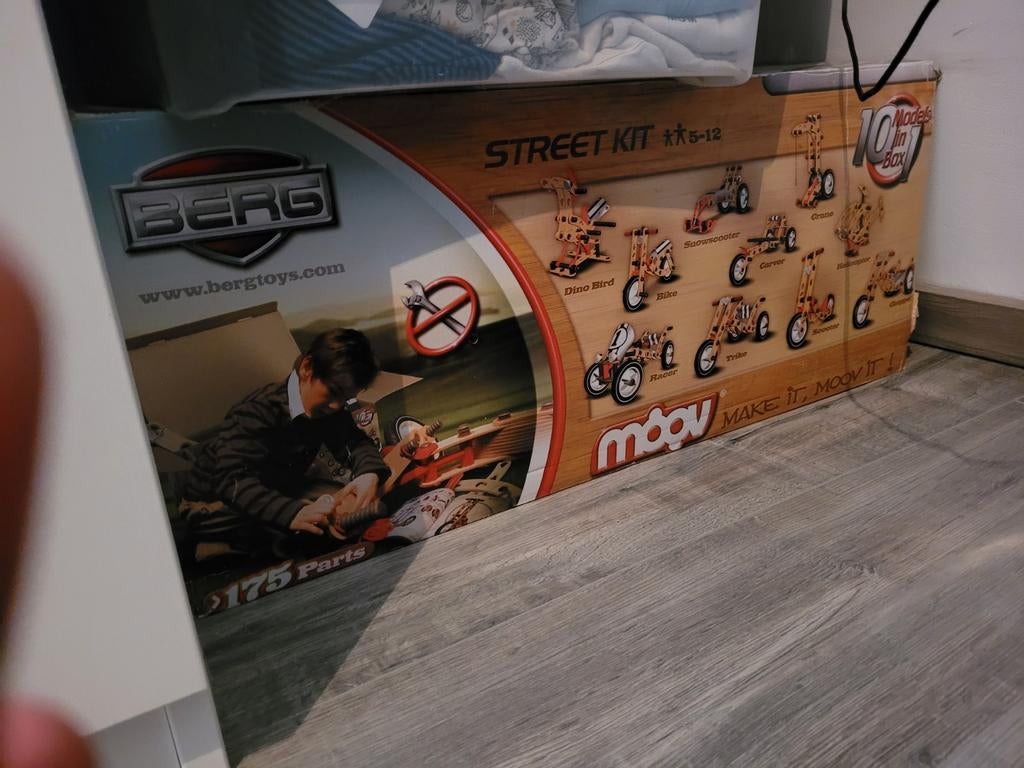 Berg moov street kit 10 models in 1 box, Ophalen, Gebruikt, Overige typen