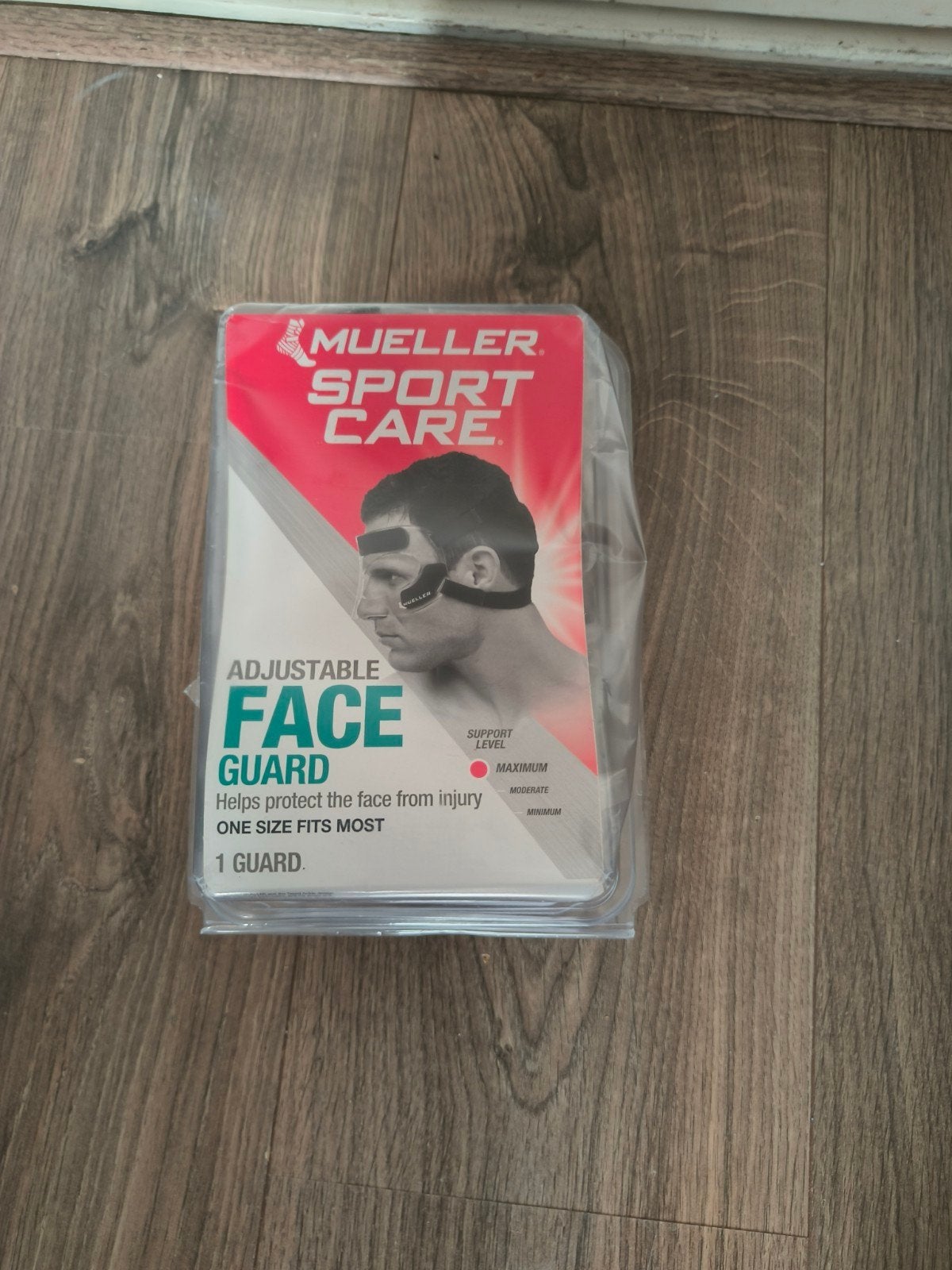 Mueller Sport Care Verstelbaar Gezichtsbeschermer Nieuw, Ophalen of Verzenden, Nieuw