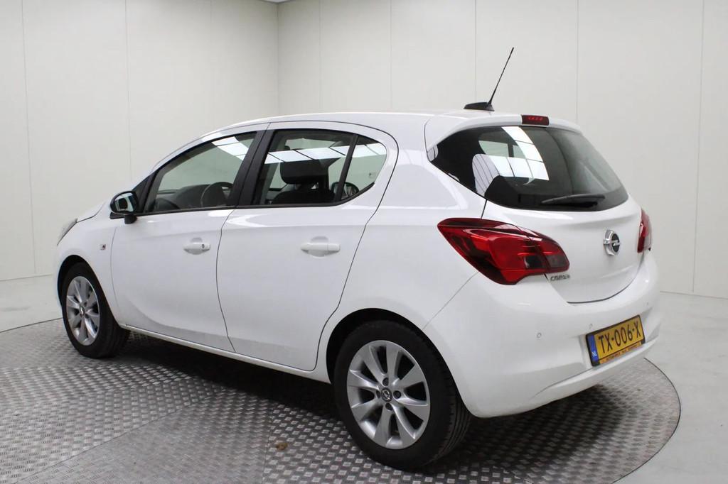 Opel Corsa 1.4 Favourite | airco | navigatie | € 9.999,00, Navigatiesysteem, Gebruikt, 1398 cc, 4 cilinders