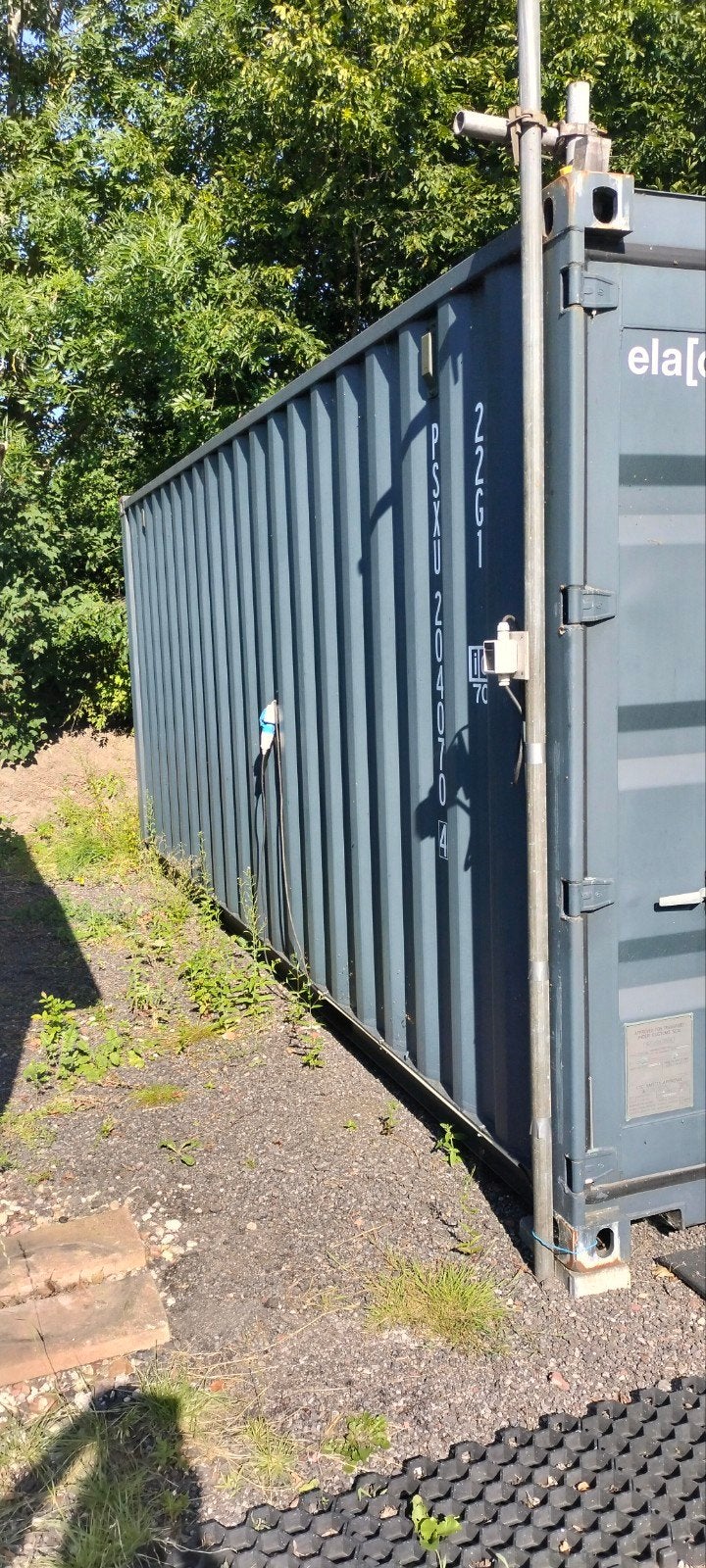 20 Food container.kleur grijs., Ophalen