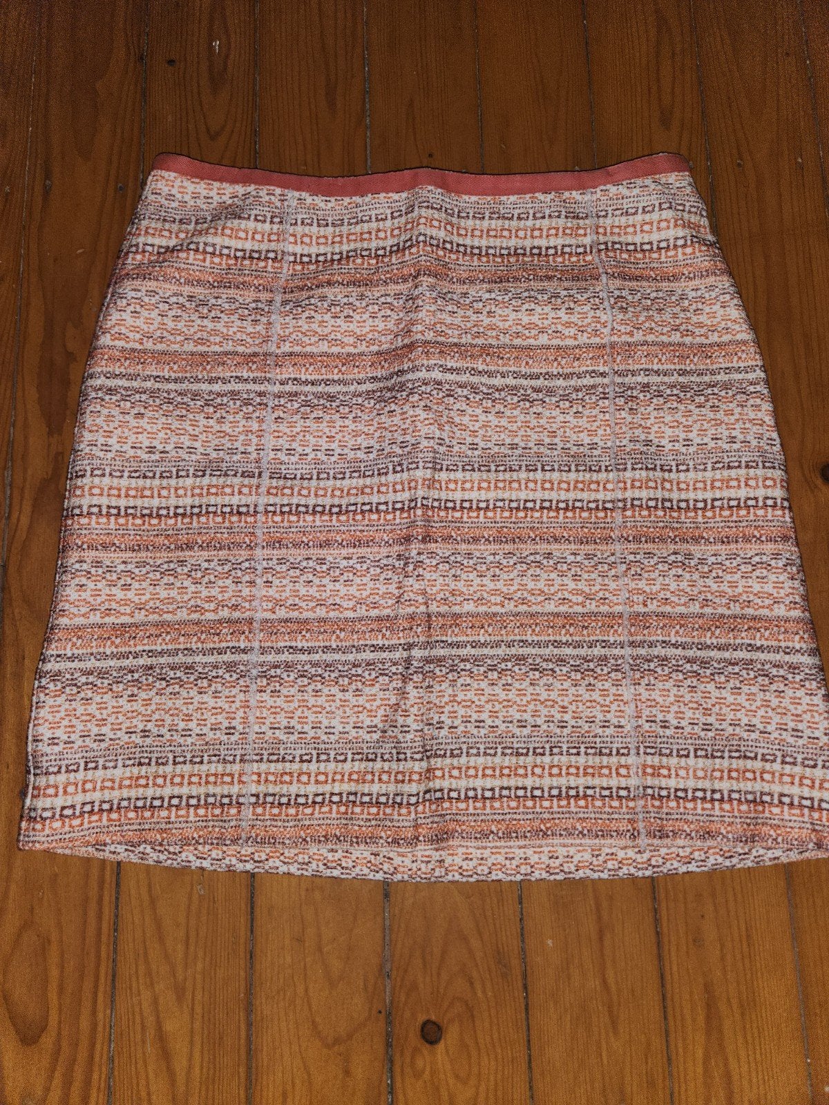 Libelle Femmes rok maat L/40, Libelle Femmes, Oranje, Ophalen of Verzenden, Gedragen