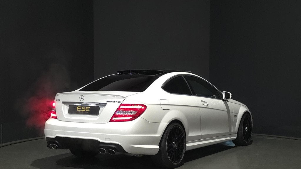 Mercedes-Benz C-klasse AMG C63 Edition 1 | Panorama | H&K |, Auto's, Automaat, Euro 5, Achterwielaandrijving, 457 pk