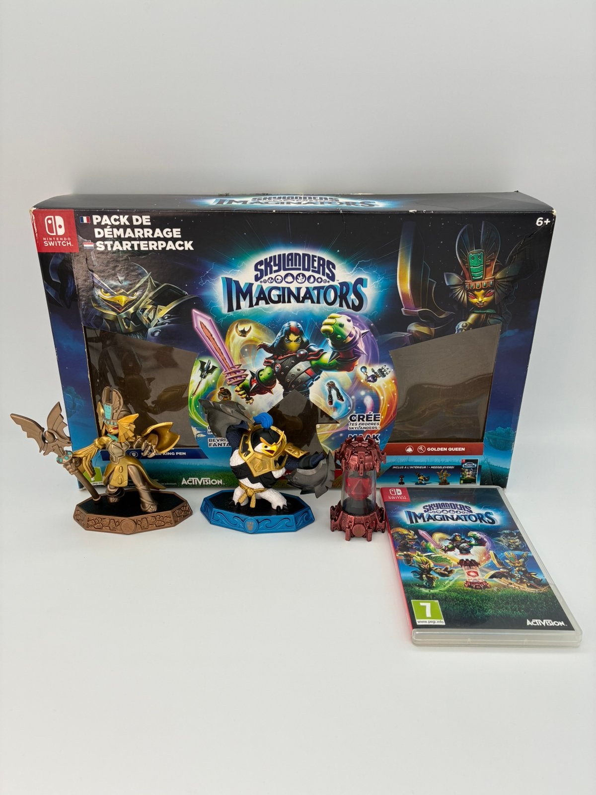 Skylanders Imaginators Nintendo Switch, Spelcomputers en Games, Games | Nintendo Switch, Avontuur en Actie, W, 2 spelers, Ophalen of Verzenden