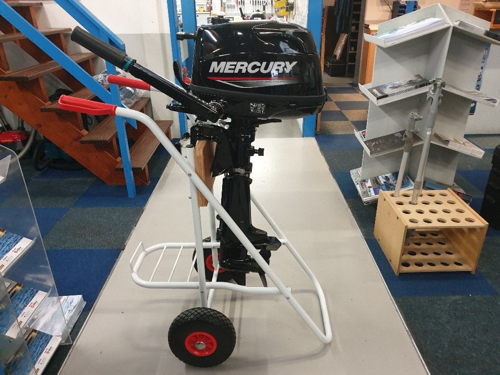 Aanbieding nieuwe Mercury 5 pk 4-takt kortstaart model 2026, Watersport en Boten, Ophalen, 5 tot 10 pk, Viertaktmotor, Nieuw