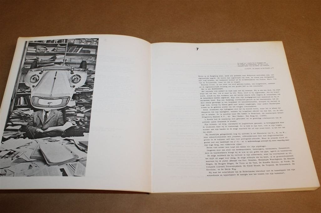 Mandarijnen op Zwavelzuur — W.F. Hermans 1983, Ophalen of Verzenden, Gelezen