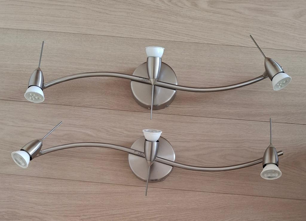 Plafondlampen Ikea Husinge, Ophalen, Gebruikt, Metaal
