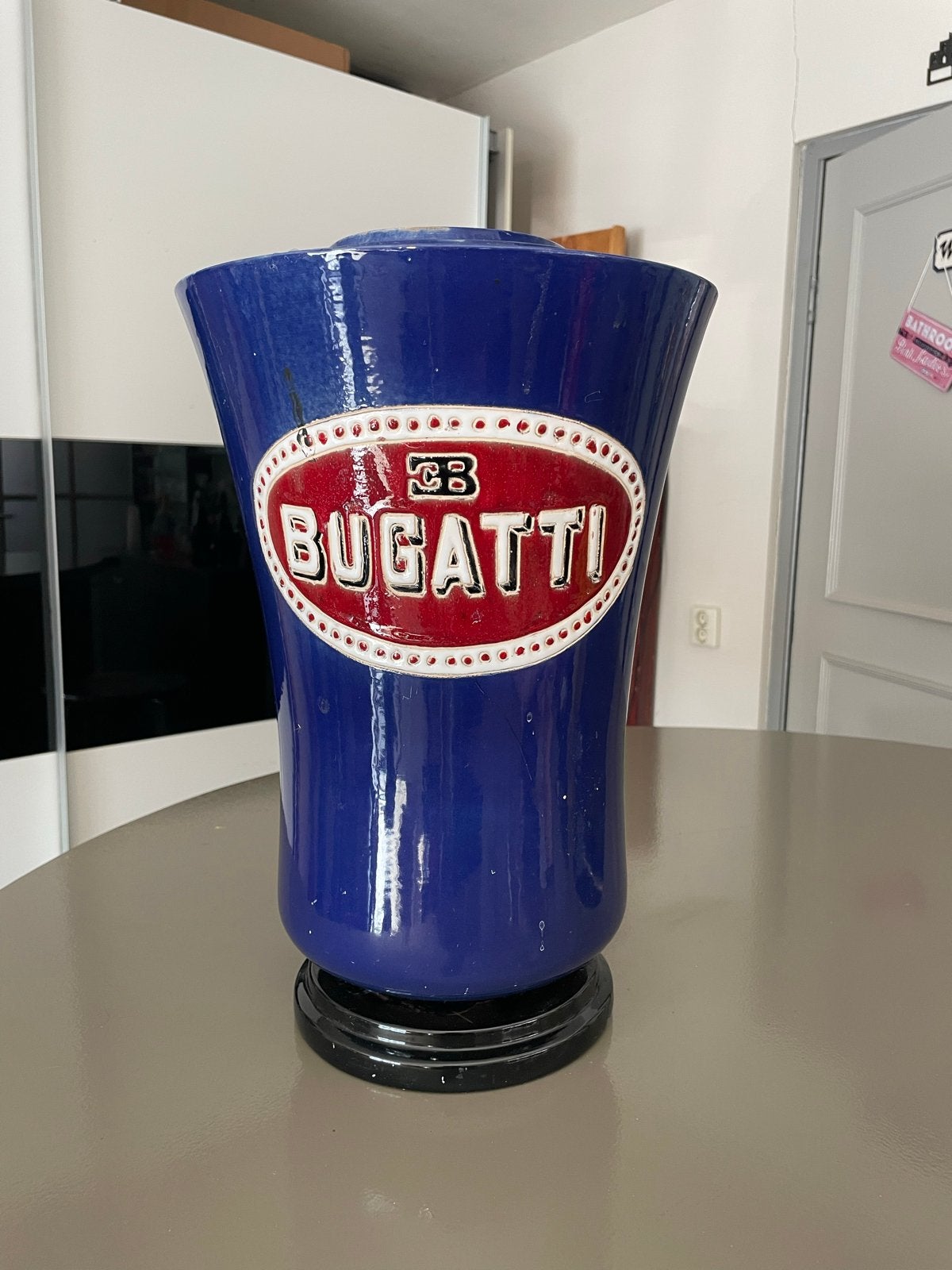 Bugatti vaas van Potters Ceramic Art, Ophalen of Verzenden