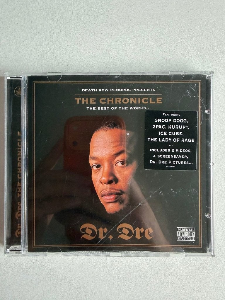 Dr. Dre - Dr. Dre - The Chronicle: The Best Of The Works (20, Ophalen of Verzenden, 2000 tot heden, Zo goed als nieuw