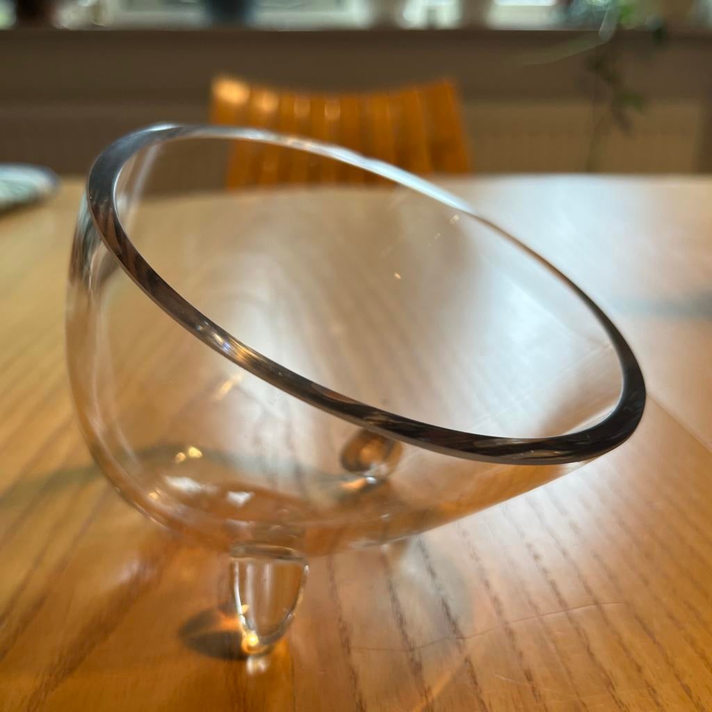 Glazen bonbonschaaltje van Bodum, Ophalen, Gebruikt, Schaal, Rond