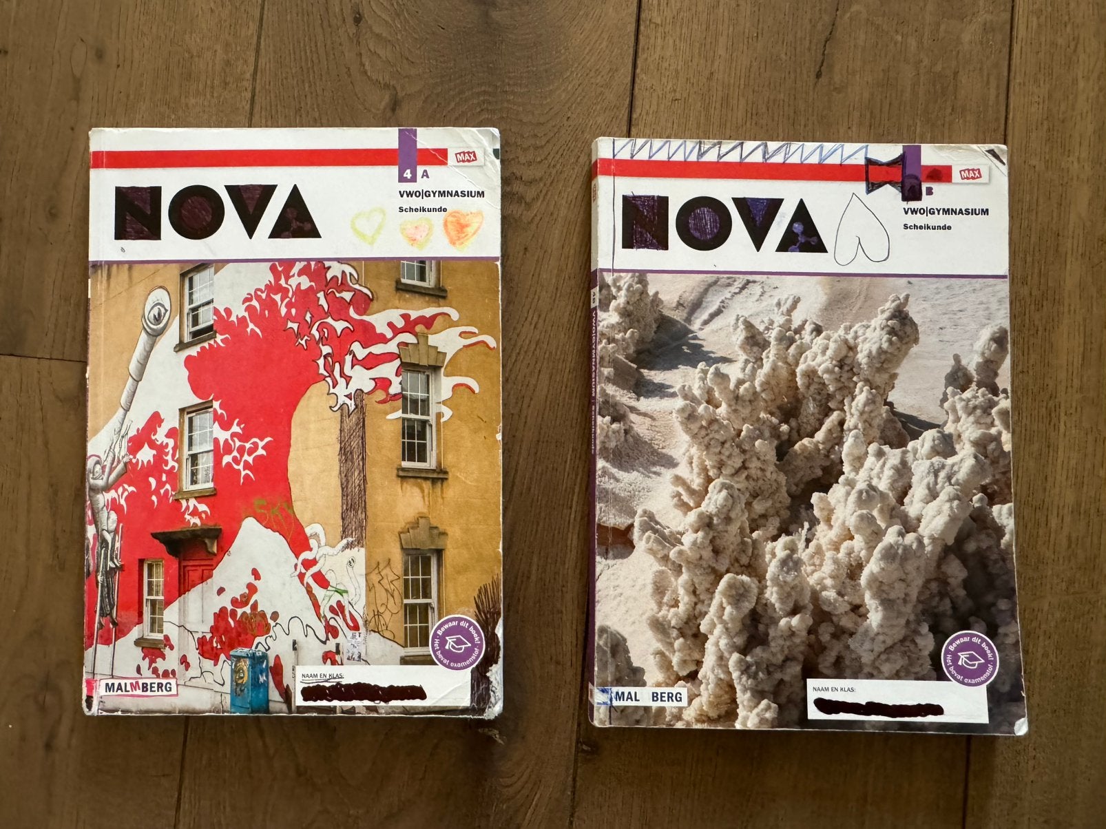 NOVA Scheikunde vwo 4. Deel A en B, Ophalen, Zo goed als nieuw, VWO, Scheikunde