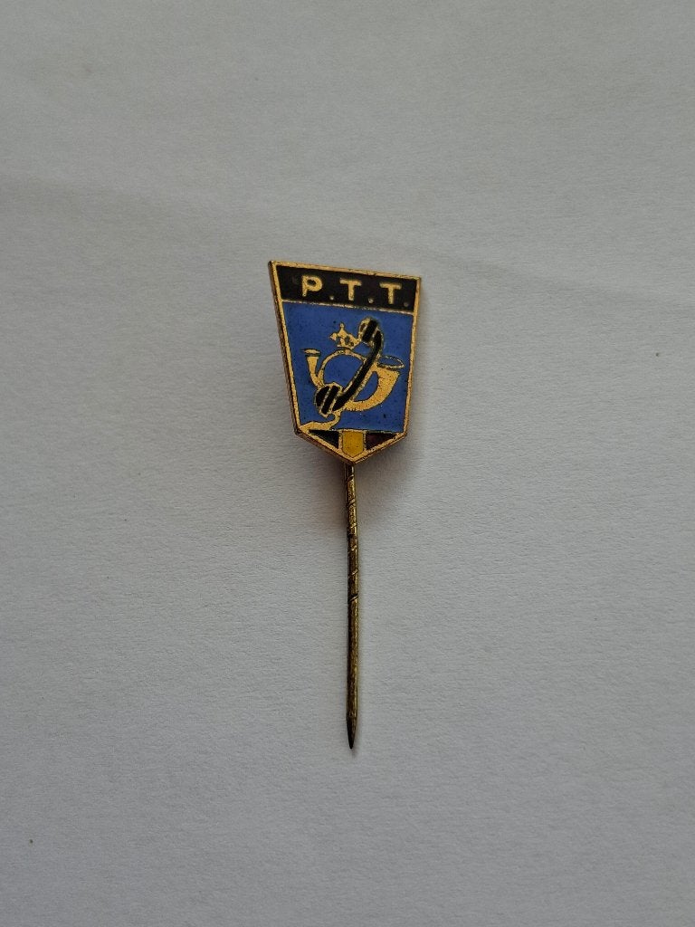 Speld P.T.T. België, Ophalen of Verzenden, Gebruikt, Stad of Land