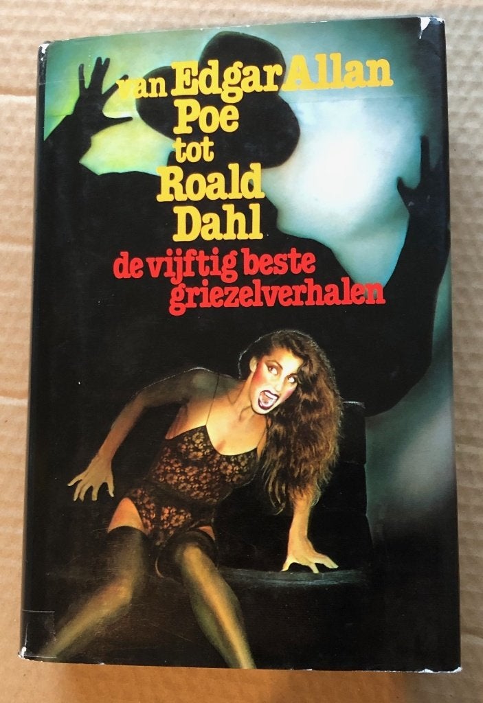 Van Edgar Allan Poe tot Roald Dahl 50 beste Griezelverhalen, Ophalen of Verzenden, Zo goed als nieuw, Diverse auteurs