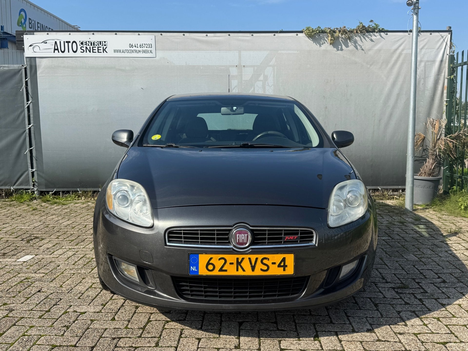 Fiat Bravo 1.4 T-Jet Corporate - NWE APK - Clima - Cruise, Auto's, Voorwielaandrijving, Stof, Gebruikt, Zwart