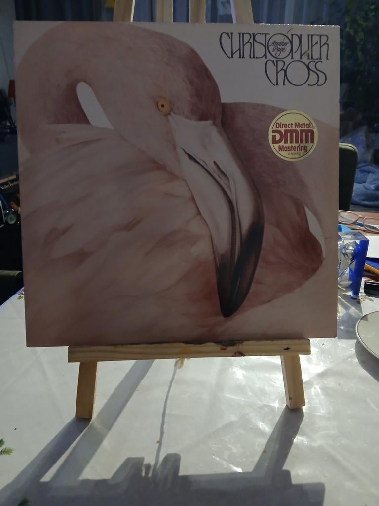Christopher Cross - Another Page (Vinyl LP), Ophalen of Verzenden, Zo goed als nieuw, 12 inch